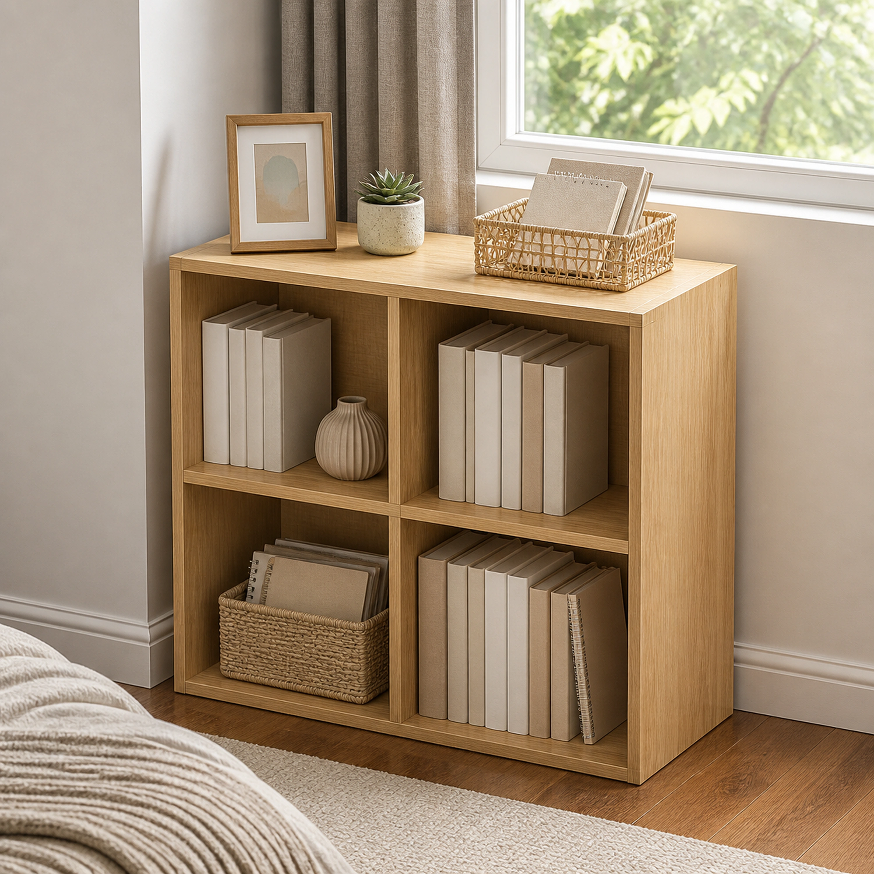 Mueble de alfeizar 60*30*63cm Tablero de densidad+MDF Surtido image 1