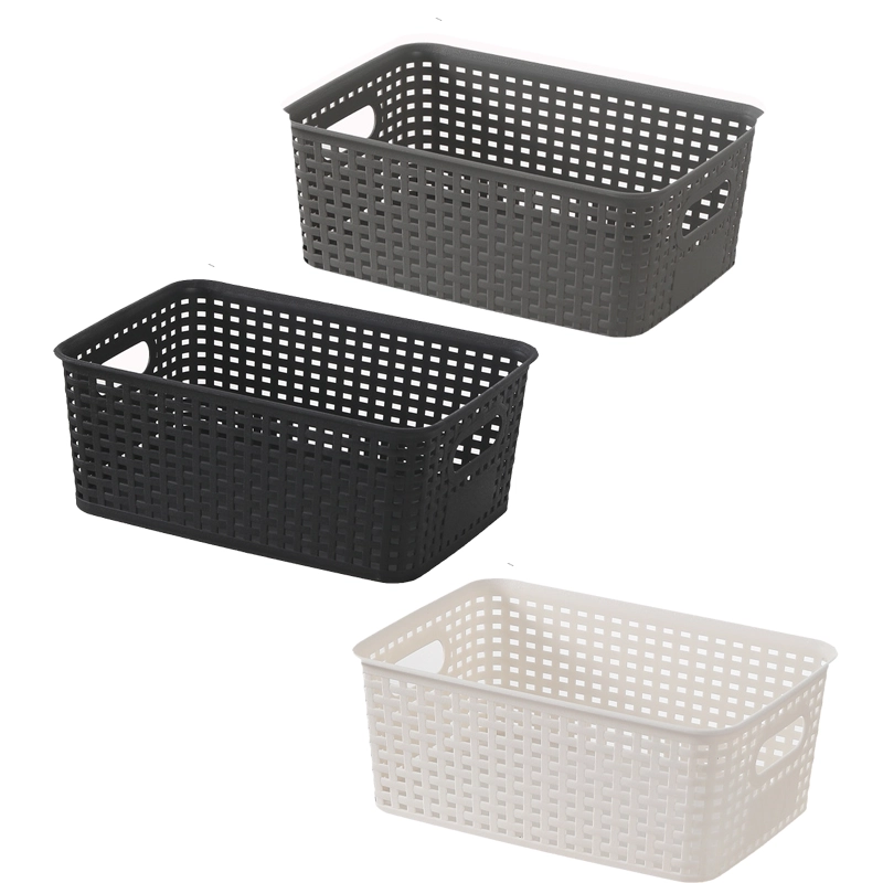 Cesta 26.5*19.5*10.5cm Plástico Surtido