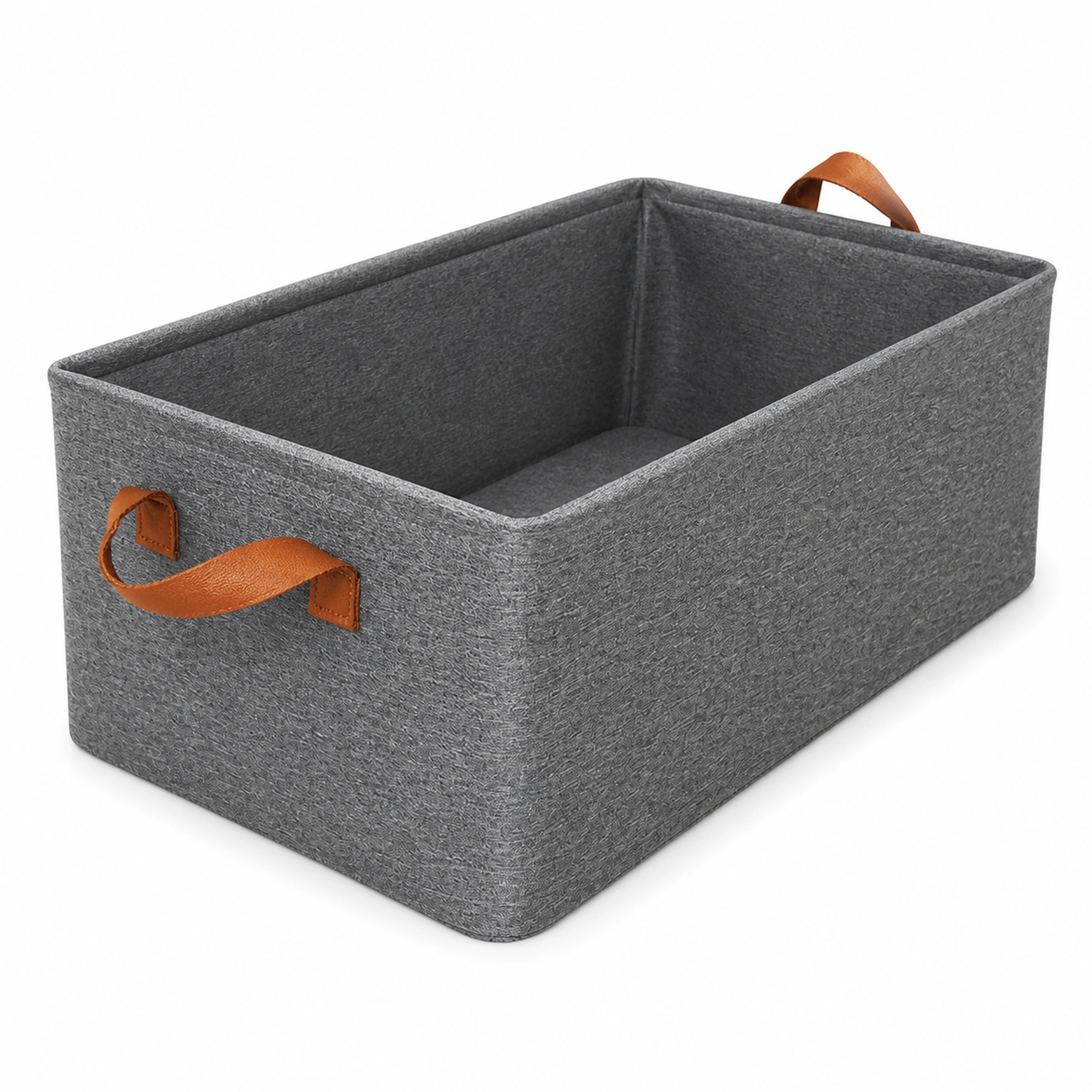 Caja de almacenamiento 19*28*47cm Poliéster+Hierro image 2
