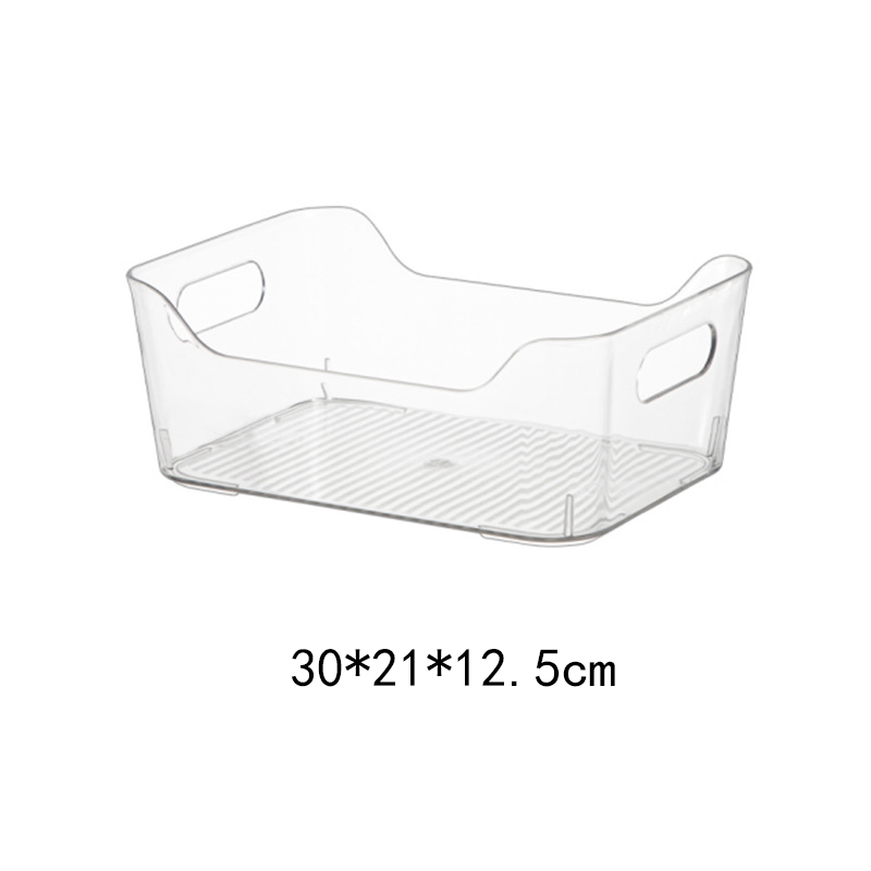 Estante Multitamaño PET Cóncavo Transparente