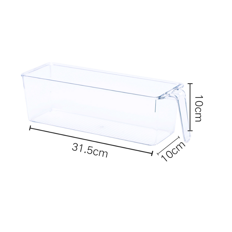 Caja de Almacenamiento de Ancho Variable Multitamaño PET Transparente image 3