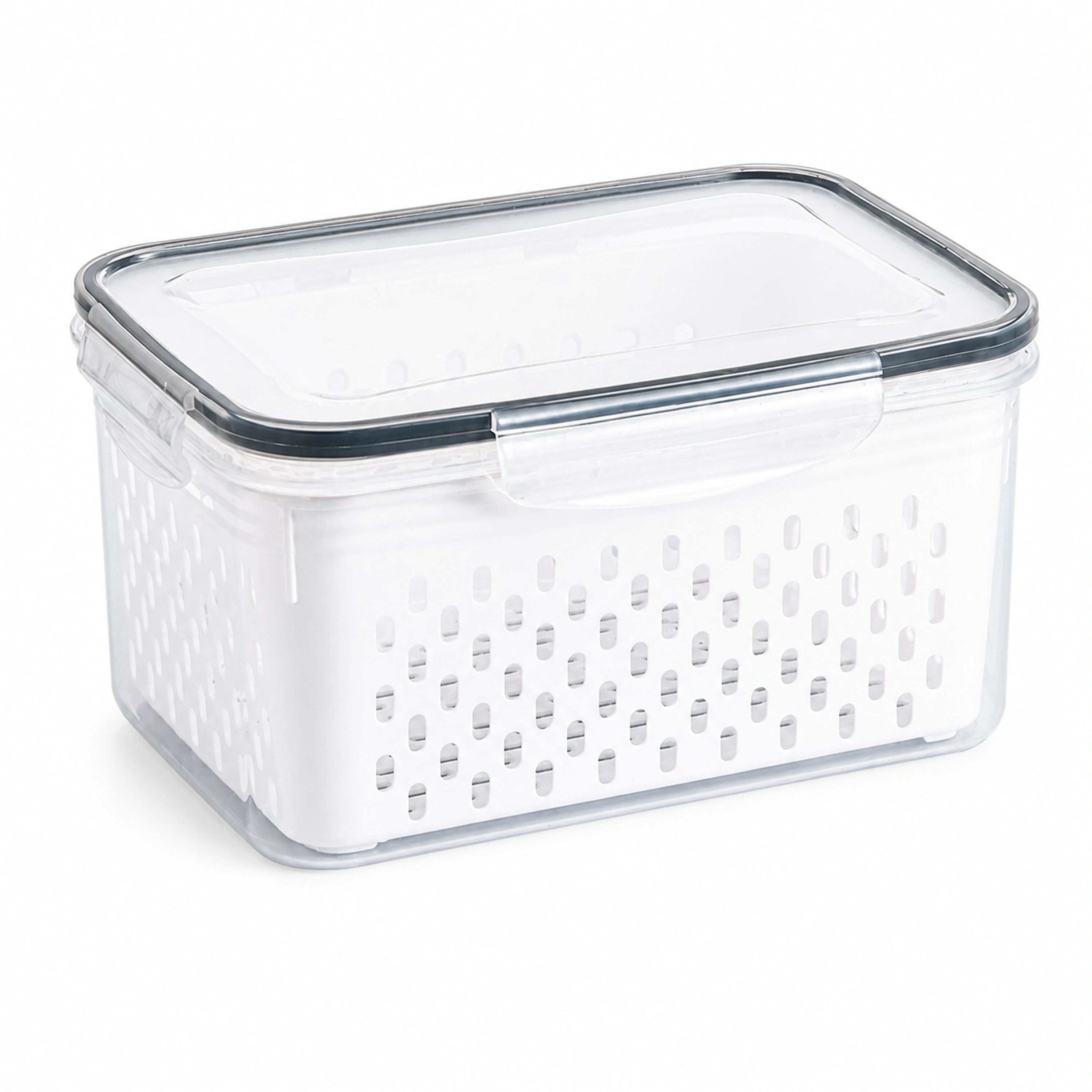Táper 3300ml Plástico