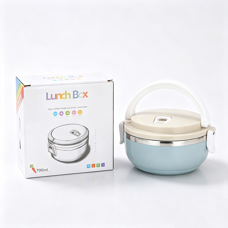 Lonchera Térmica de Acero Inoxidable Hermética 700ml