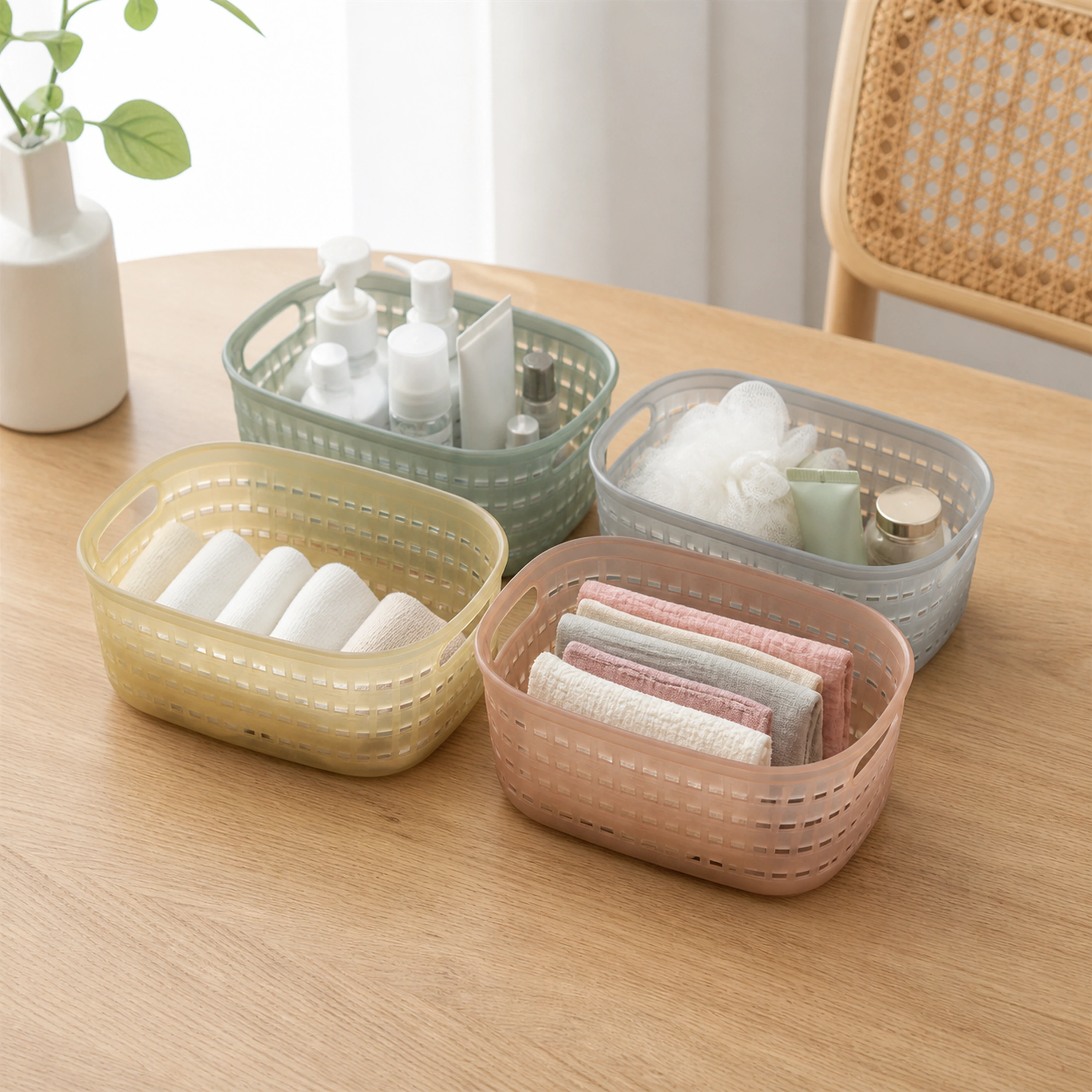 Canasta organizadora 22.3*15.5*9cm Plástico