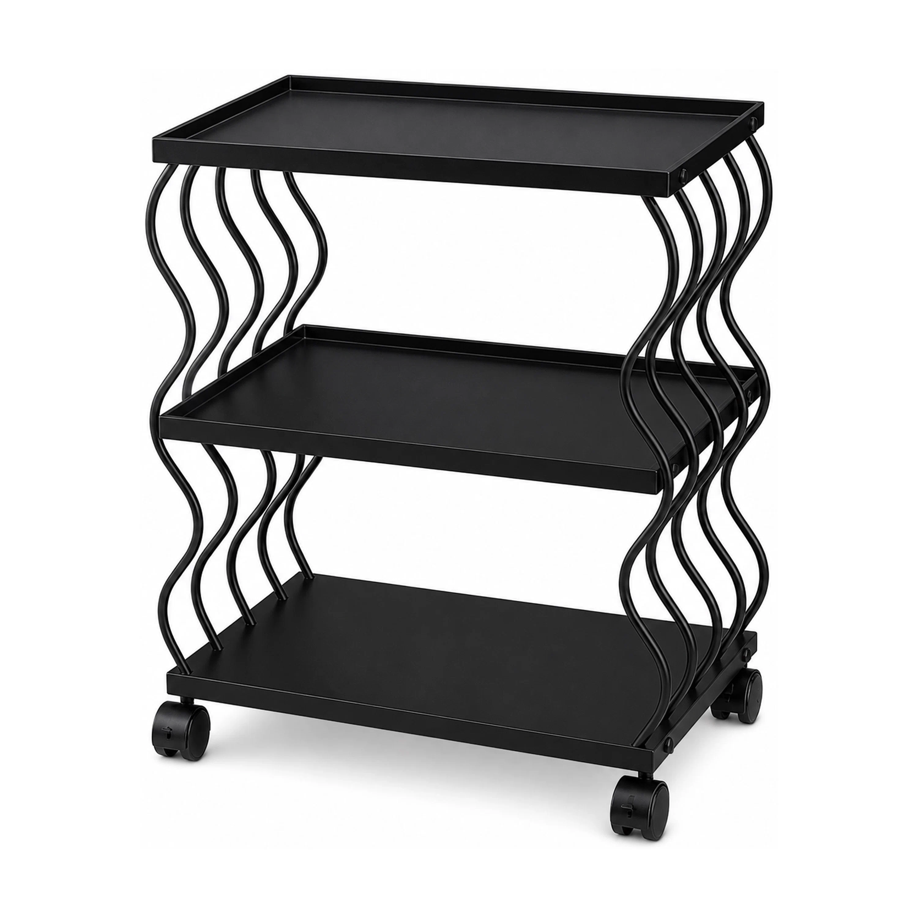 Organizador 55*30*63cm de Tablero de Densidad/MDF+Hierro Surtido