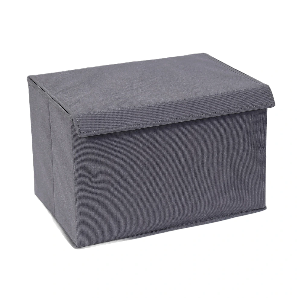 Caja de almacenamiento 40×28×20 cm de tela no tejida para ropa