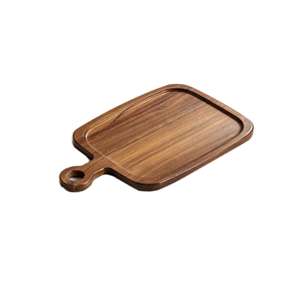 Tabla de Cortar de Madera de Acacia para Bistec Pizza y Sushi image 8