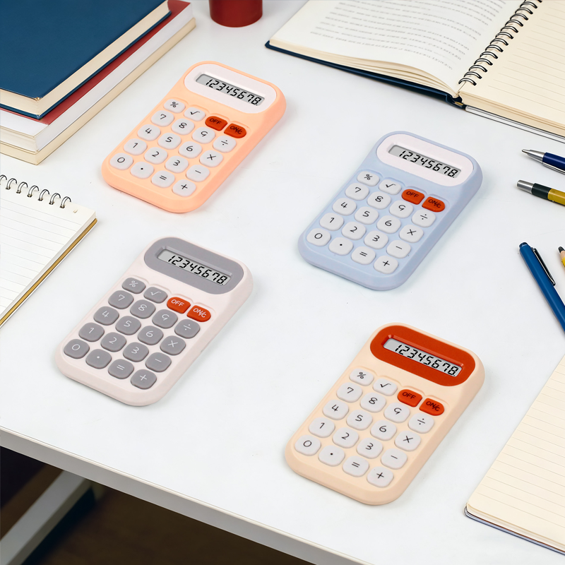 Calculadora 10.7*6.3cm Plástico Surtido image 1