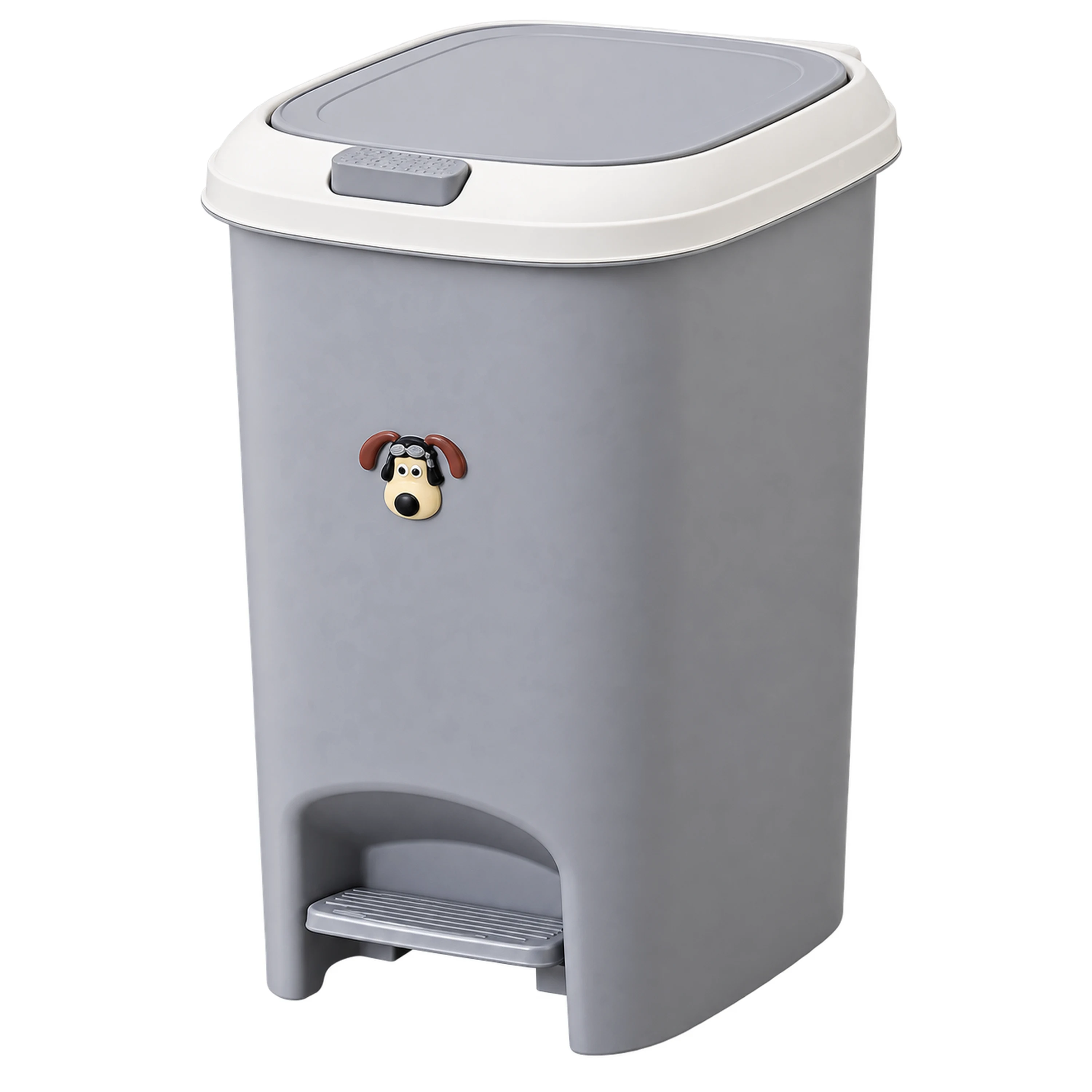 Cubo de Basura 37.5*24.5*34.5cm de Plástico