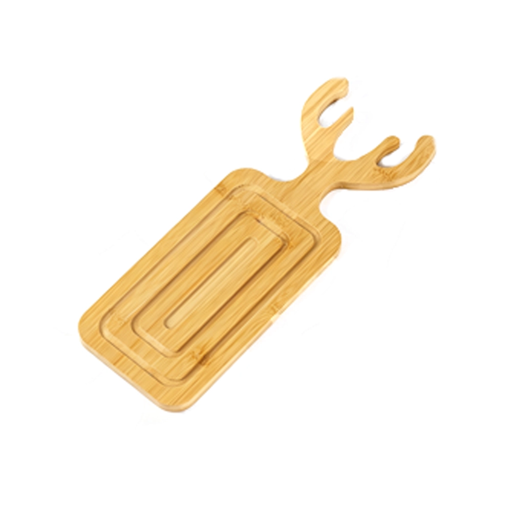 Tabla de Cortar de Madera de Acacia para Bistec Pizza y Sushi image 16