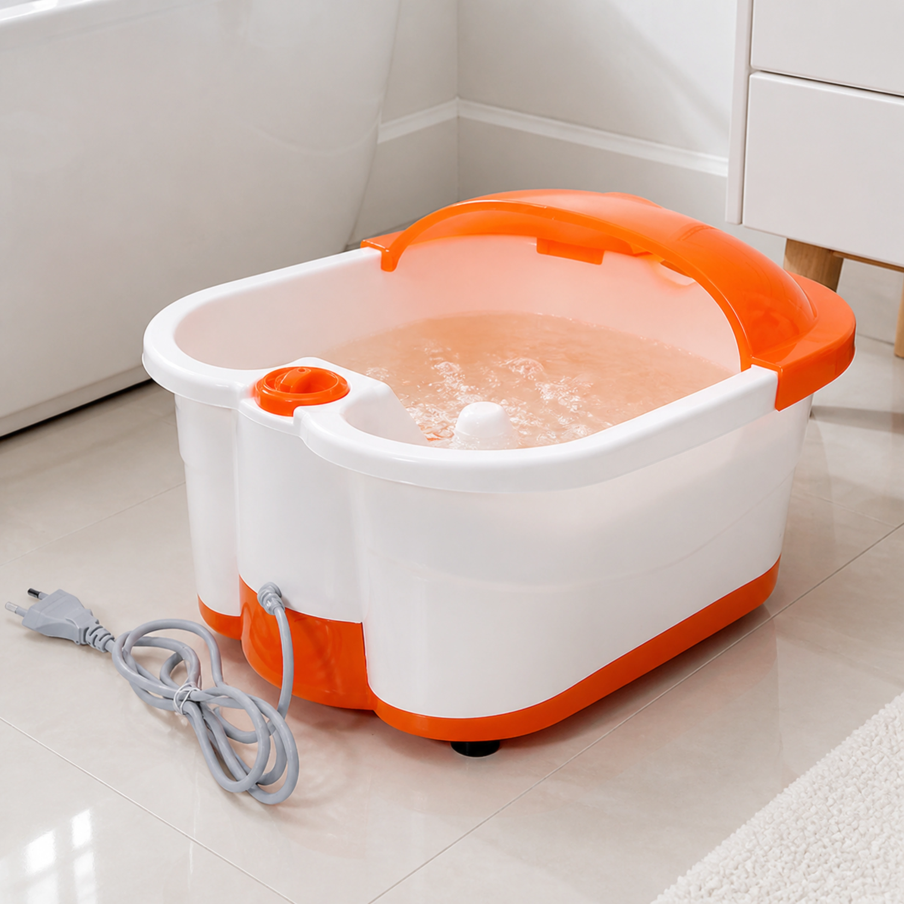Pediluvio eléctrico 220V Plástico