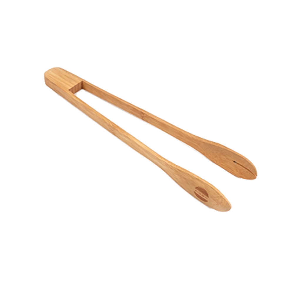 Pinza de Bambú para Alimentos y Barbacoa Anti-quemaduras