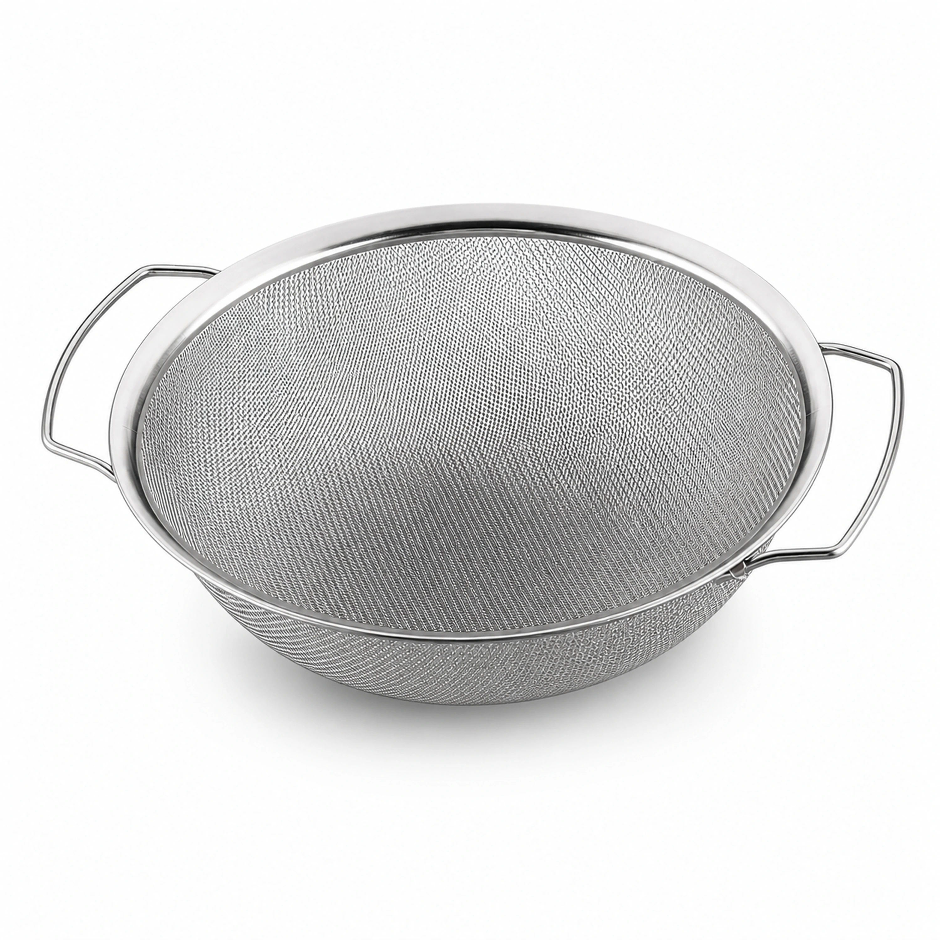 Colador malla fina acero inoxidable para aceite cocina image 2