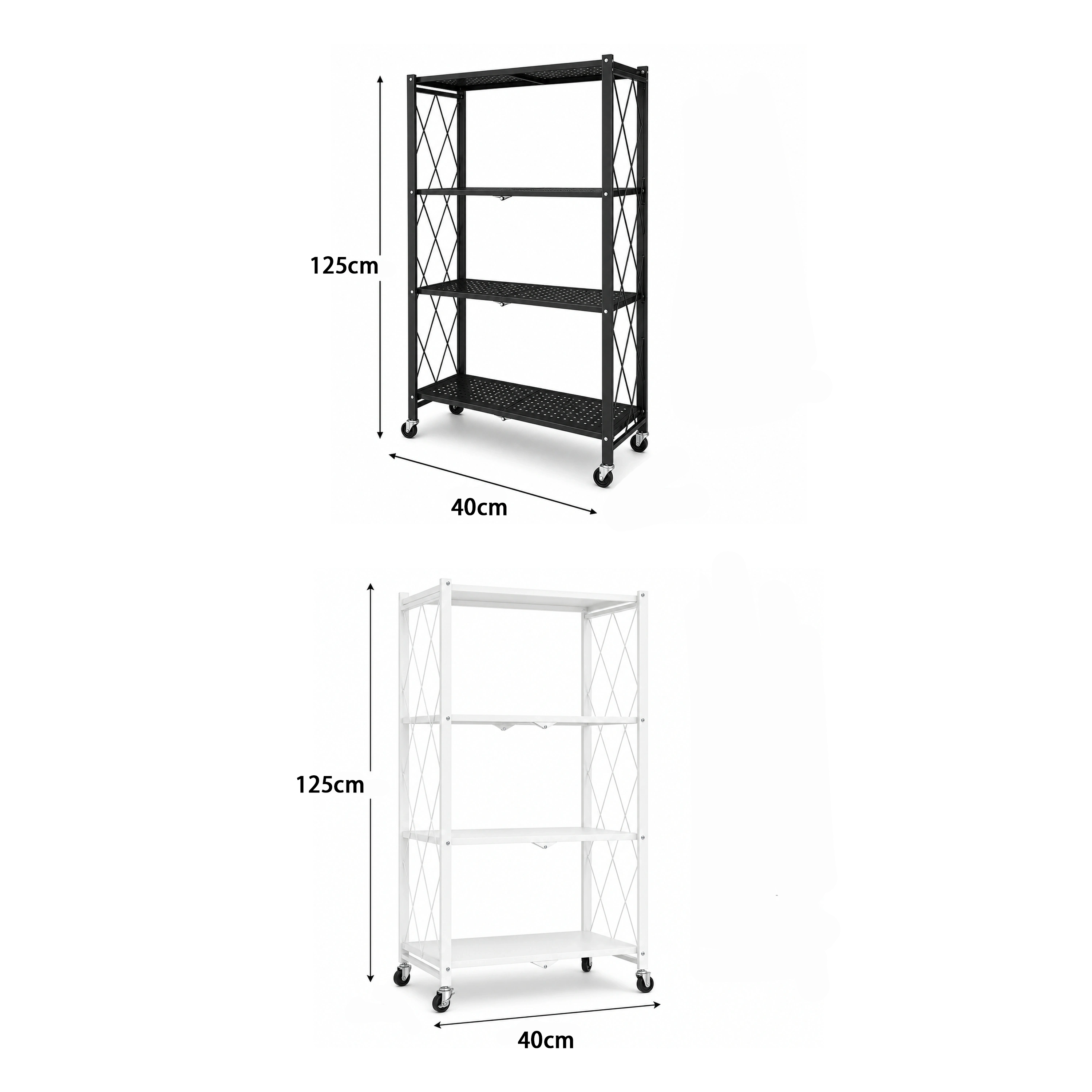 Organizador 125*40*10cm Hierro+Plástico Surtido image 2