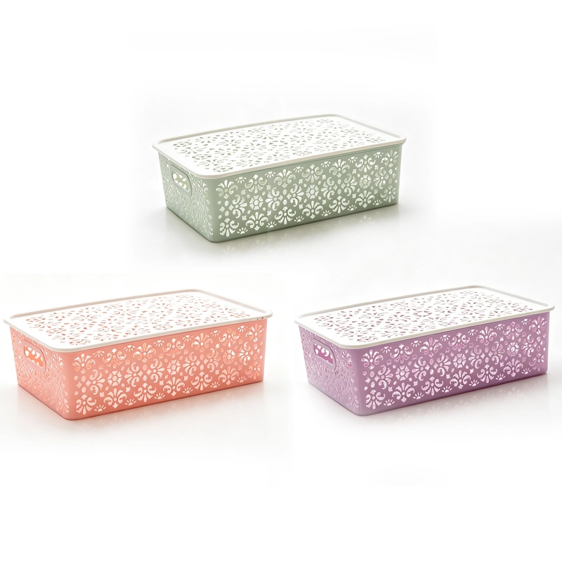 Caja de Almacenamiento 21*14.5*10cm Plástico Surtido