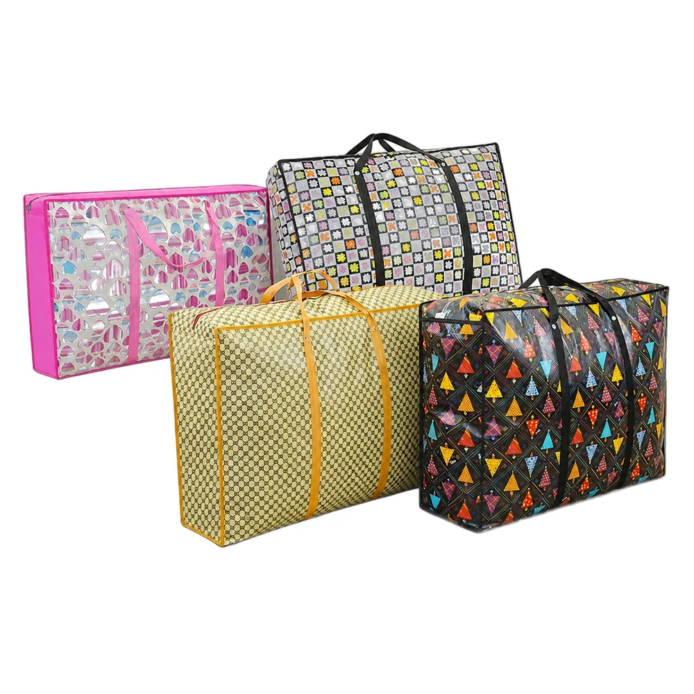 Bolsa de almacenamiento 80×70×30 cm de tela no tejida para viaje, edredones