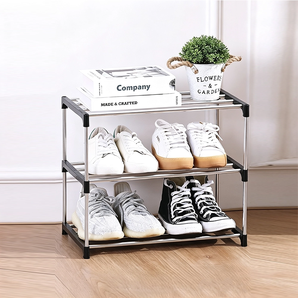 Organizador de Zapatos 43*26*38cm 3 Niveles Hierro Surtido
