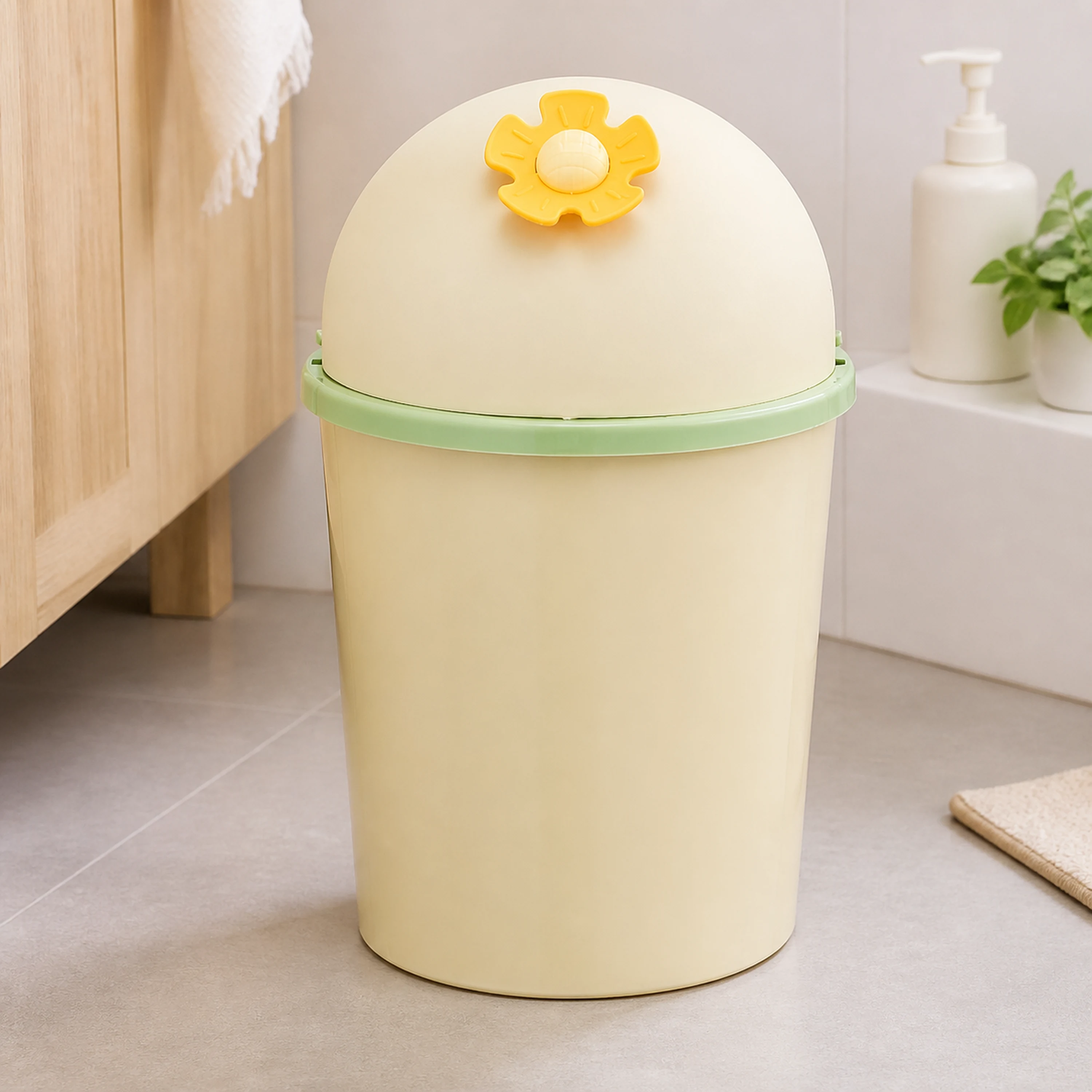 Cubo de Basura 35*23cm de Plástico