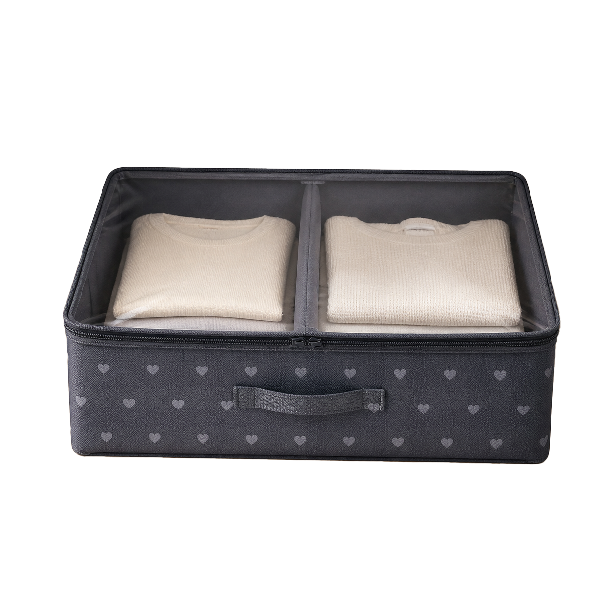 Caja de almacenamiento 50×40×20 cm de tela no tejida para ropa