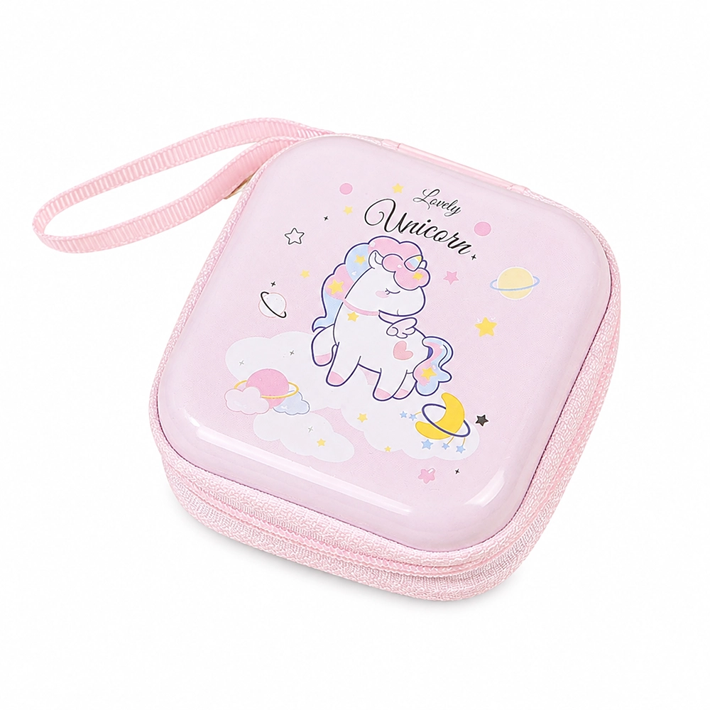 Monedero 7*7cm Hojalata Unicornio image 2