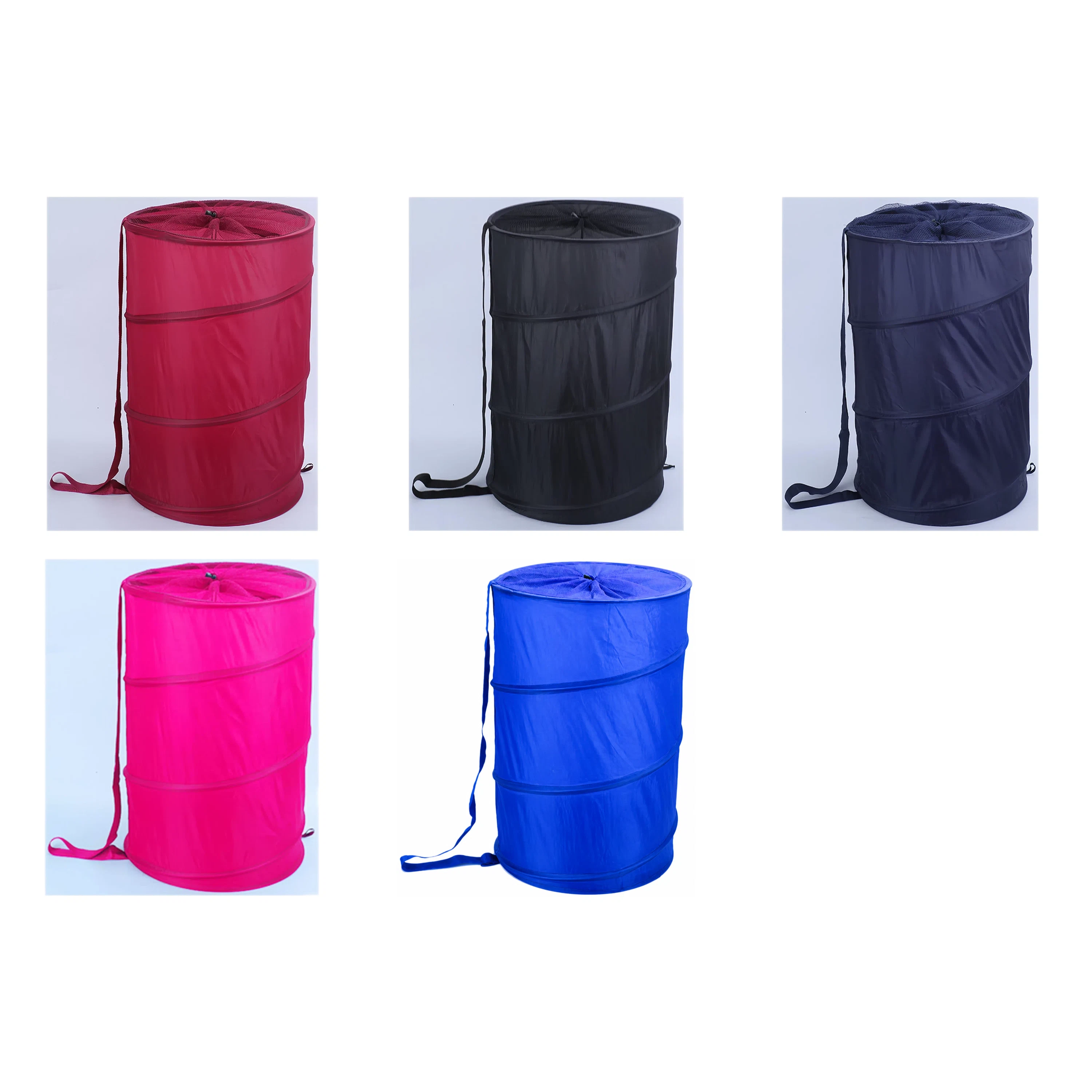 Cesto de Ropa Sucia 46*46*70cm de Poliéster Surtido