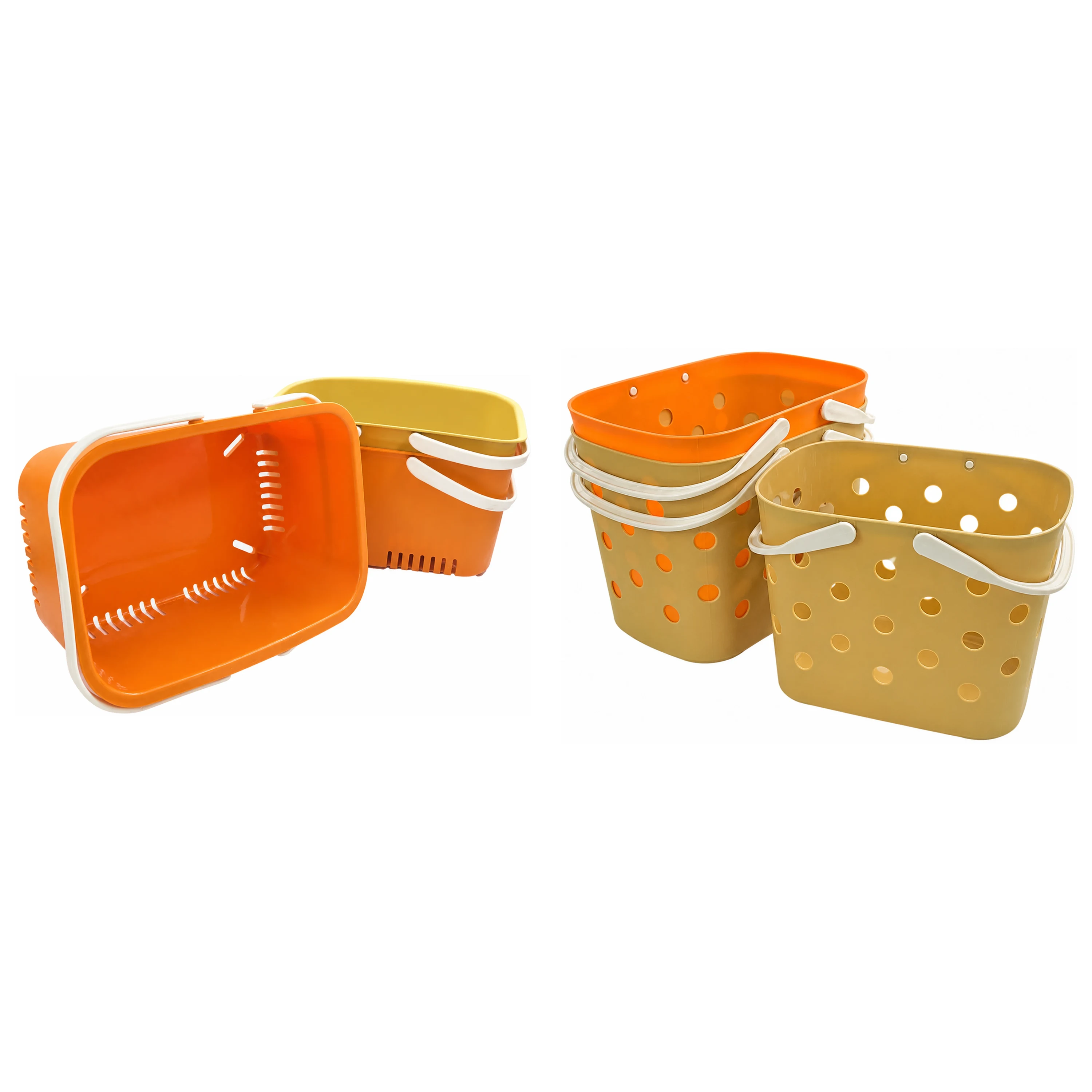 Cesto Organizador 24/30cm de Plástico