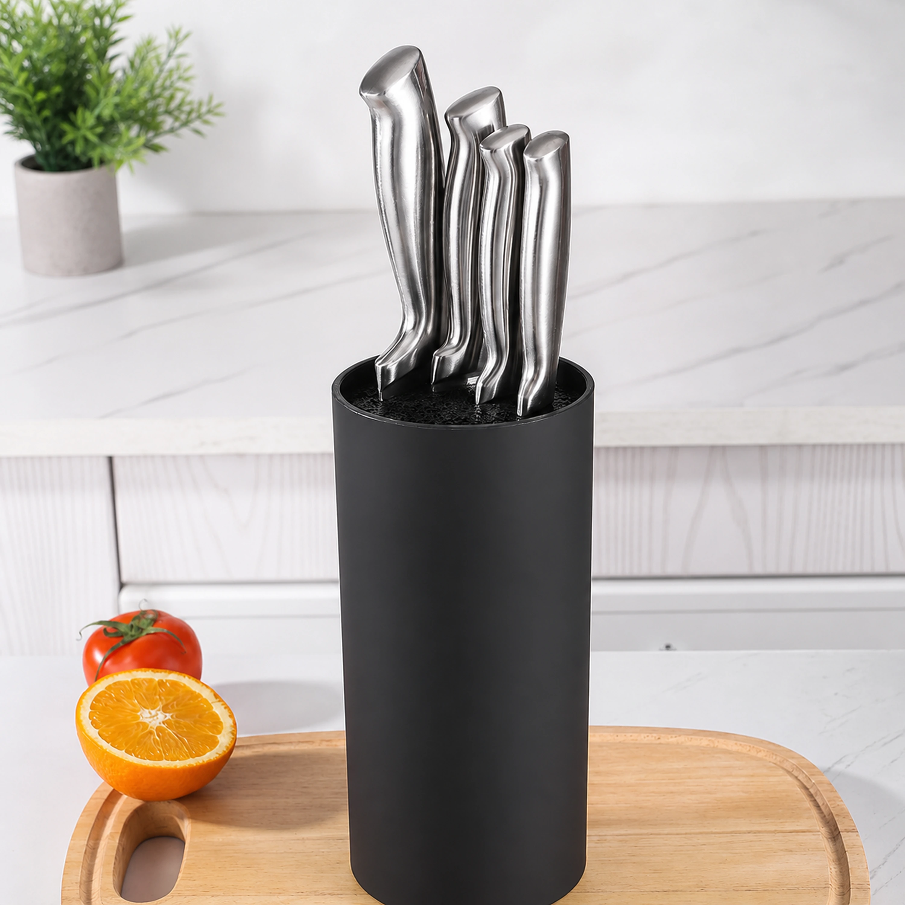 Soporte para Cuchillos de Cocina de Plástico