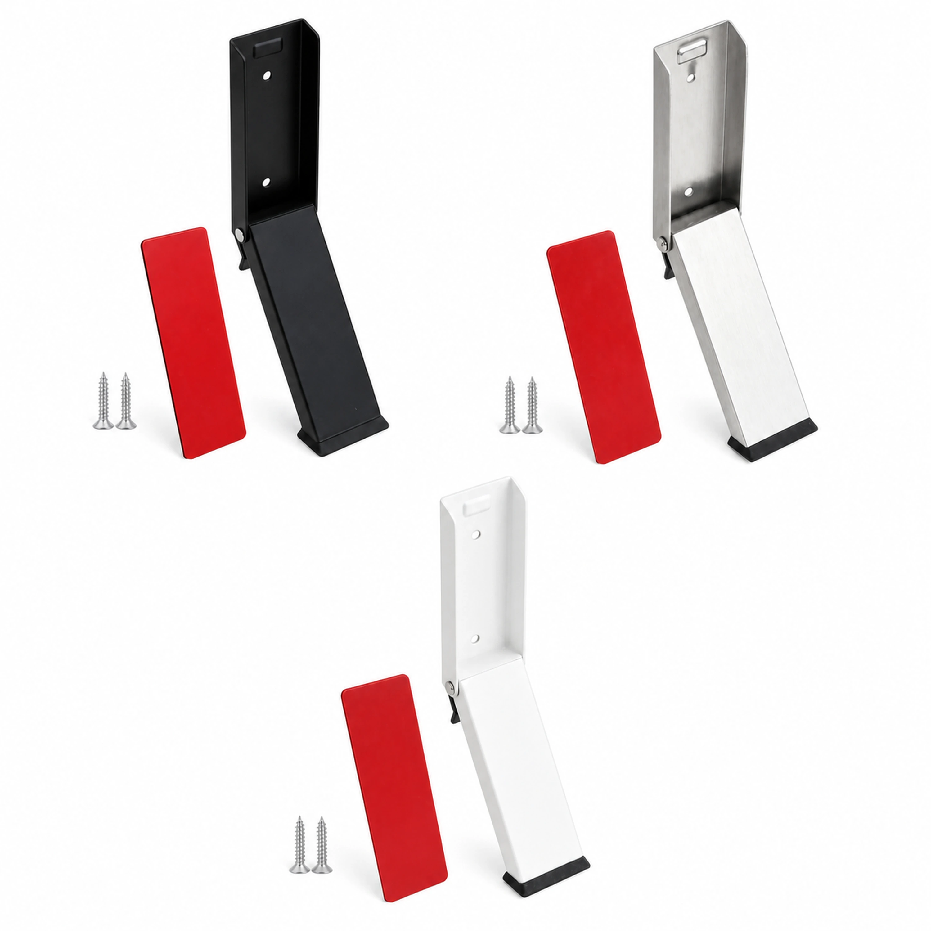 Colgador para puerta 4.3*13.5*4.3cm Acero inoxidable