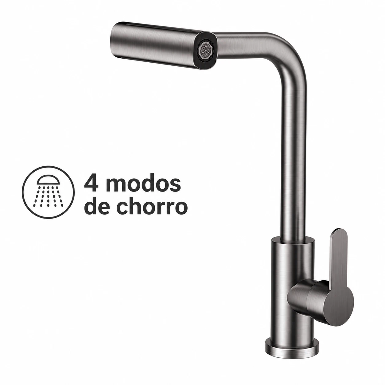 Grifo de Cocina de Acero Inoxidable Varios Colores