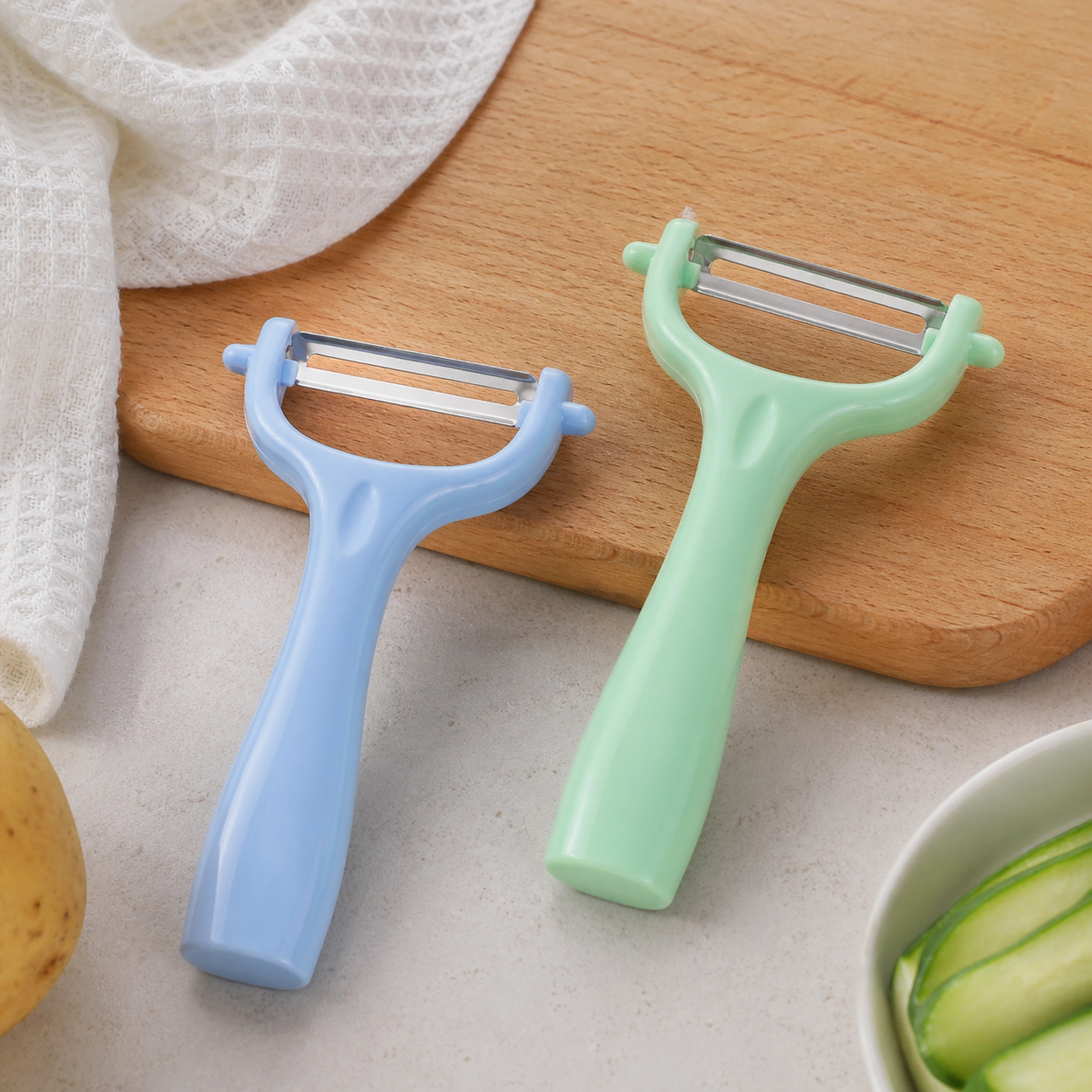 Pelador multifunción cocina frutas verduras papas afilado