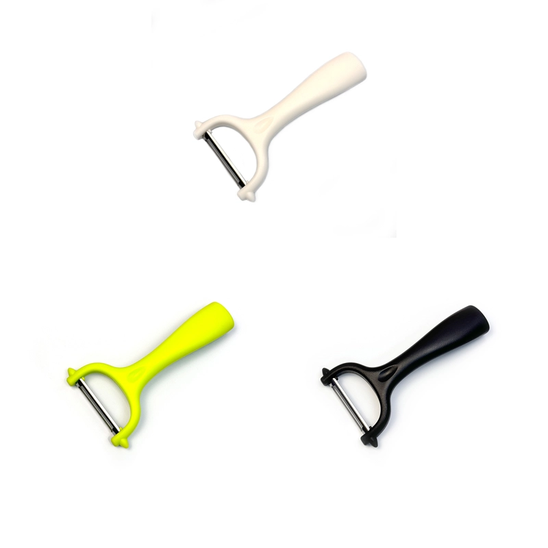 Acero inoxidable, plástico pelador de cocina para pelar image 2