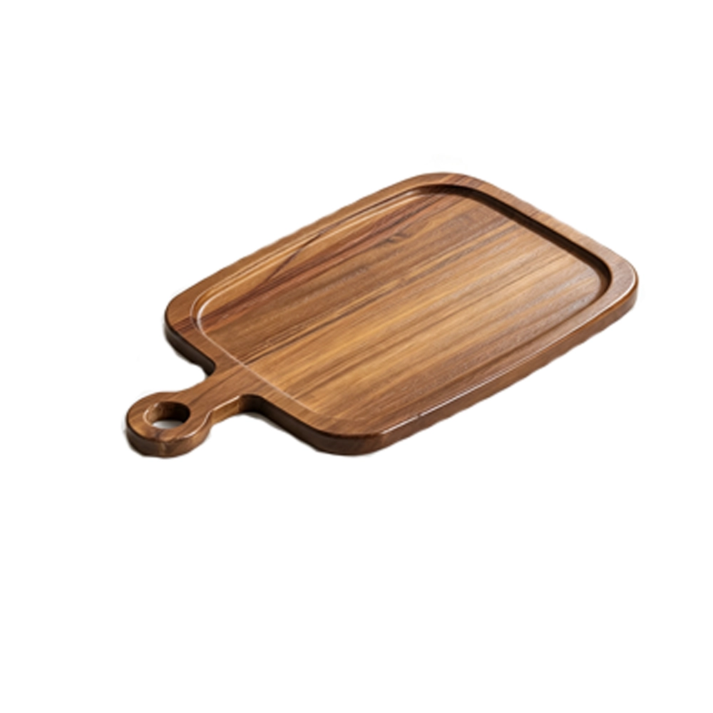 Tabla de Cortar de Madera de Acacia para Bistec Pizza y Sushi image 7