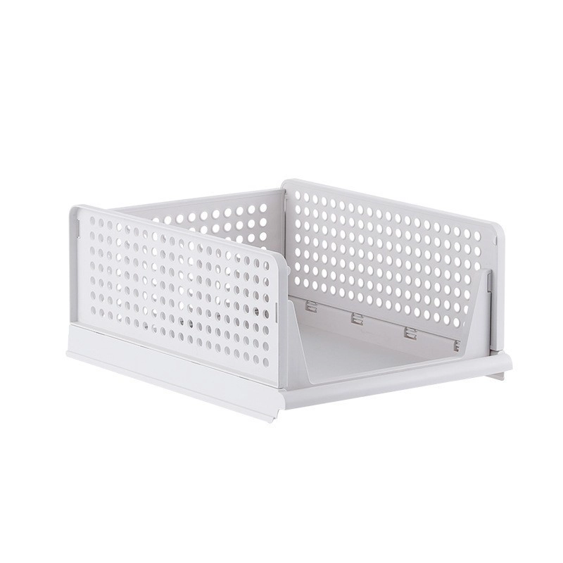 Cesta 33*43*14cm Plástico Blanco image 2