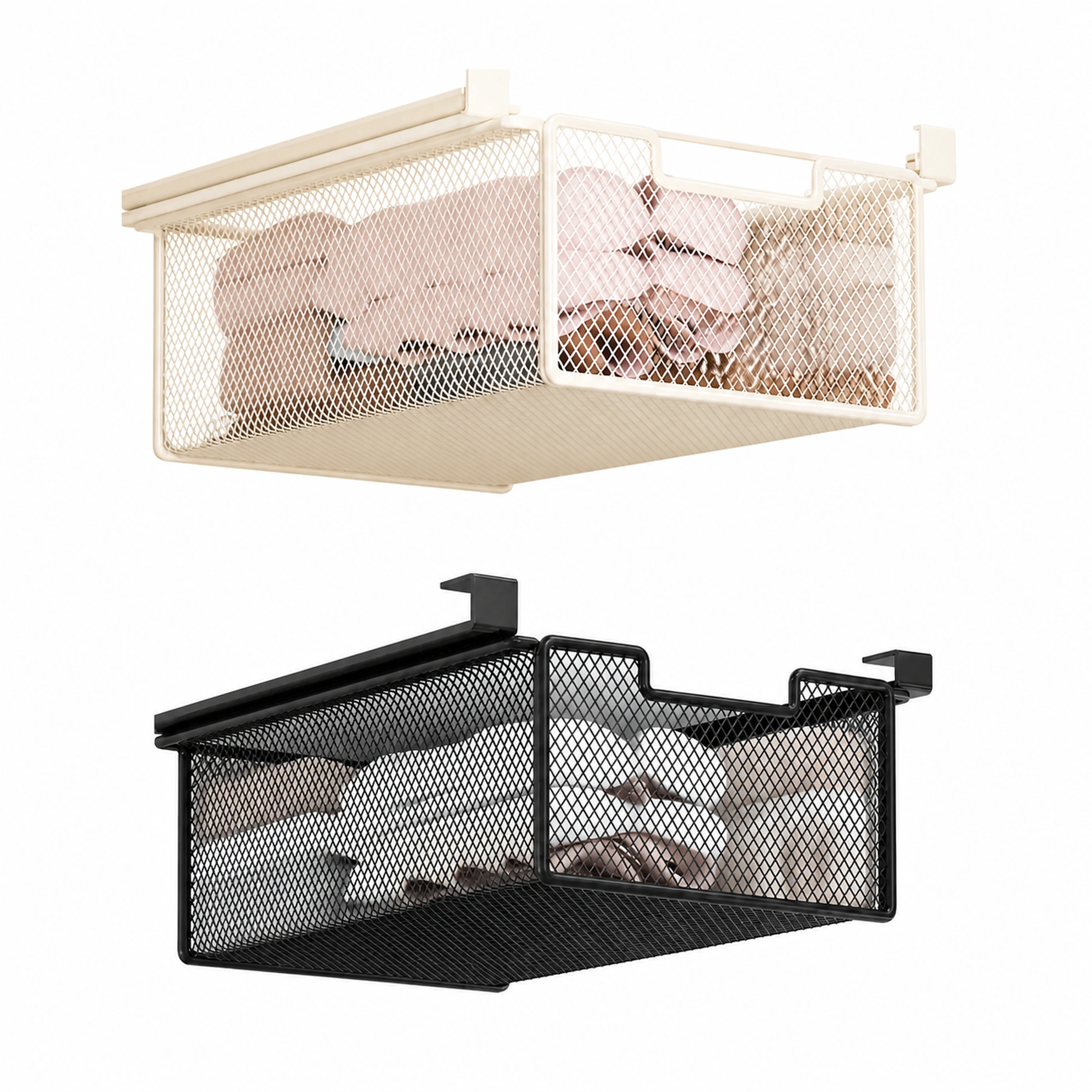 Canasta organizadora 38*25*12cm Hierro