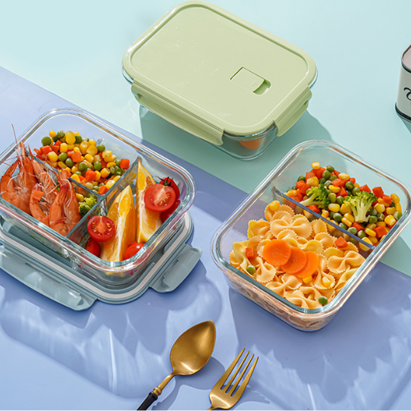 Recipiente de Vidrio para Alimentos Apto para Microondas image 1