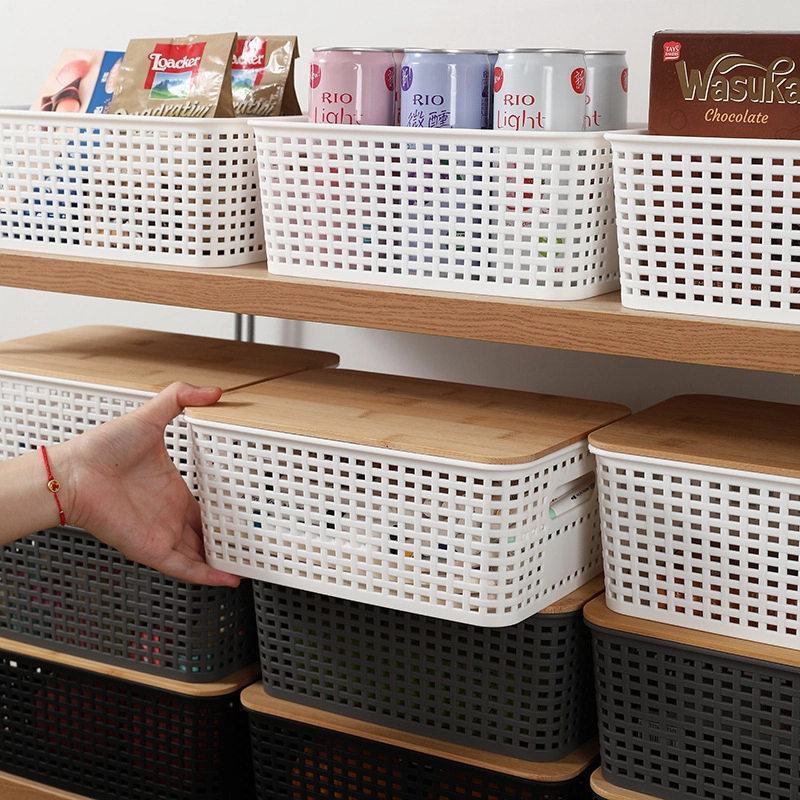 Cesta 26.5*19.5*10.5cm Plástico Surtido