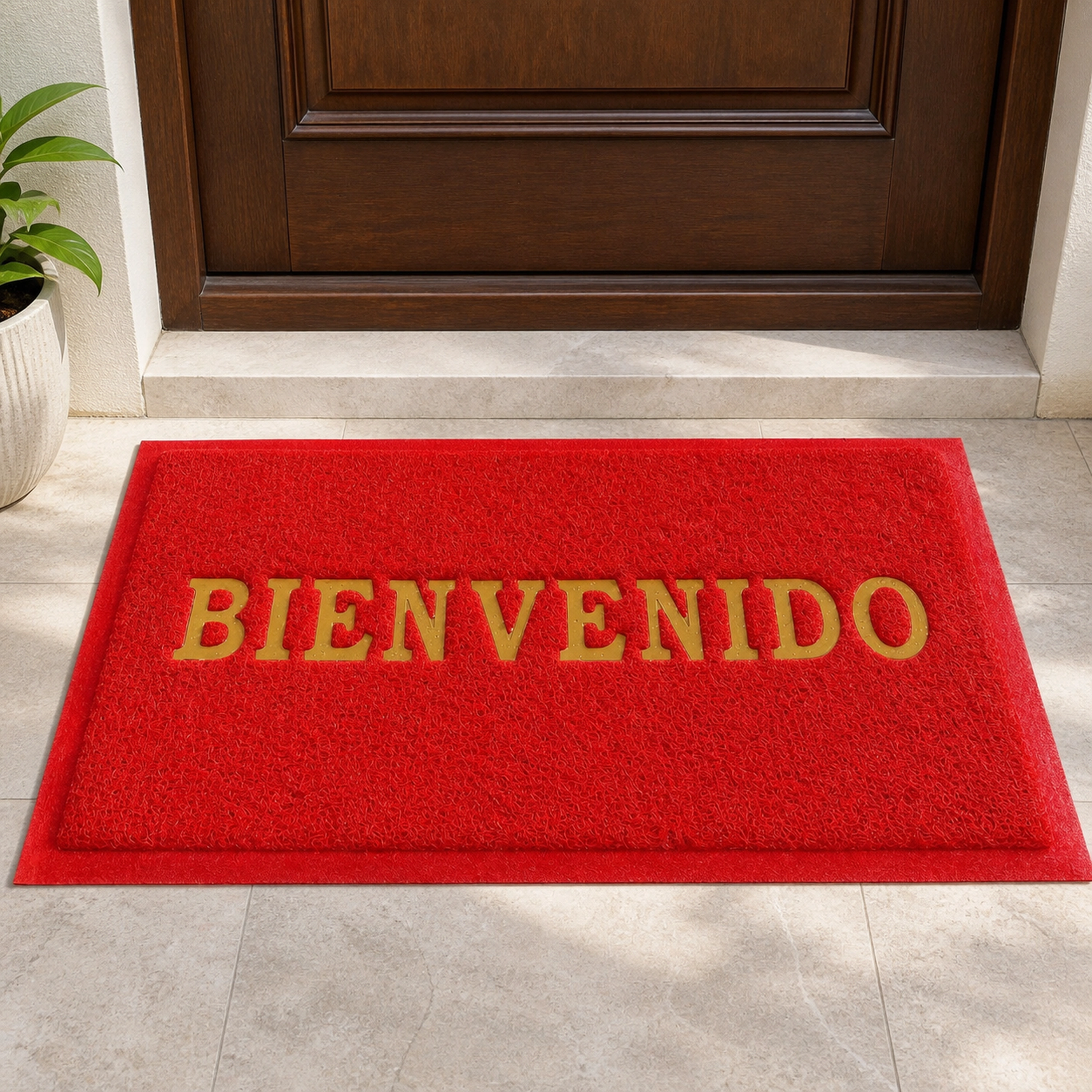 Alfombra 38*58cm Plástico Surtido