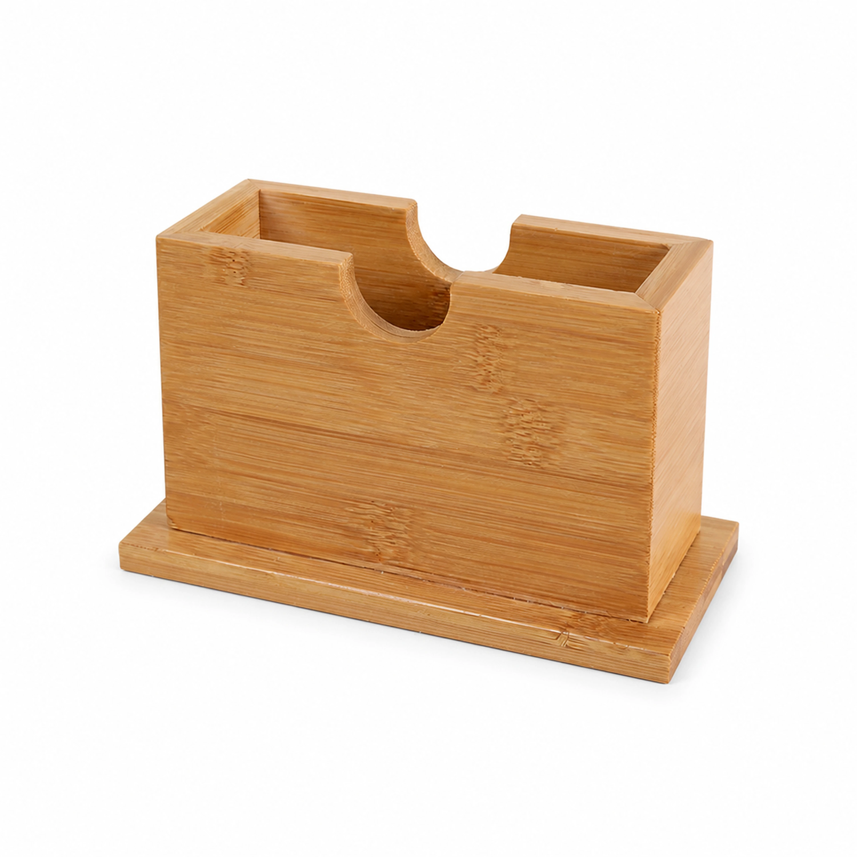 Caja para Servilletas de Bambu 16x6.5x9cm image 2