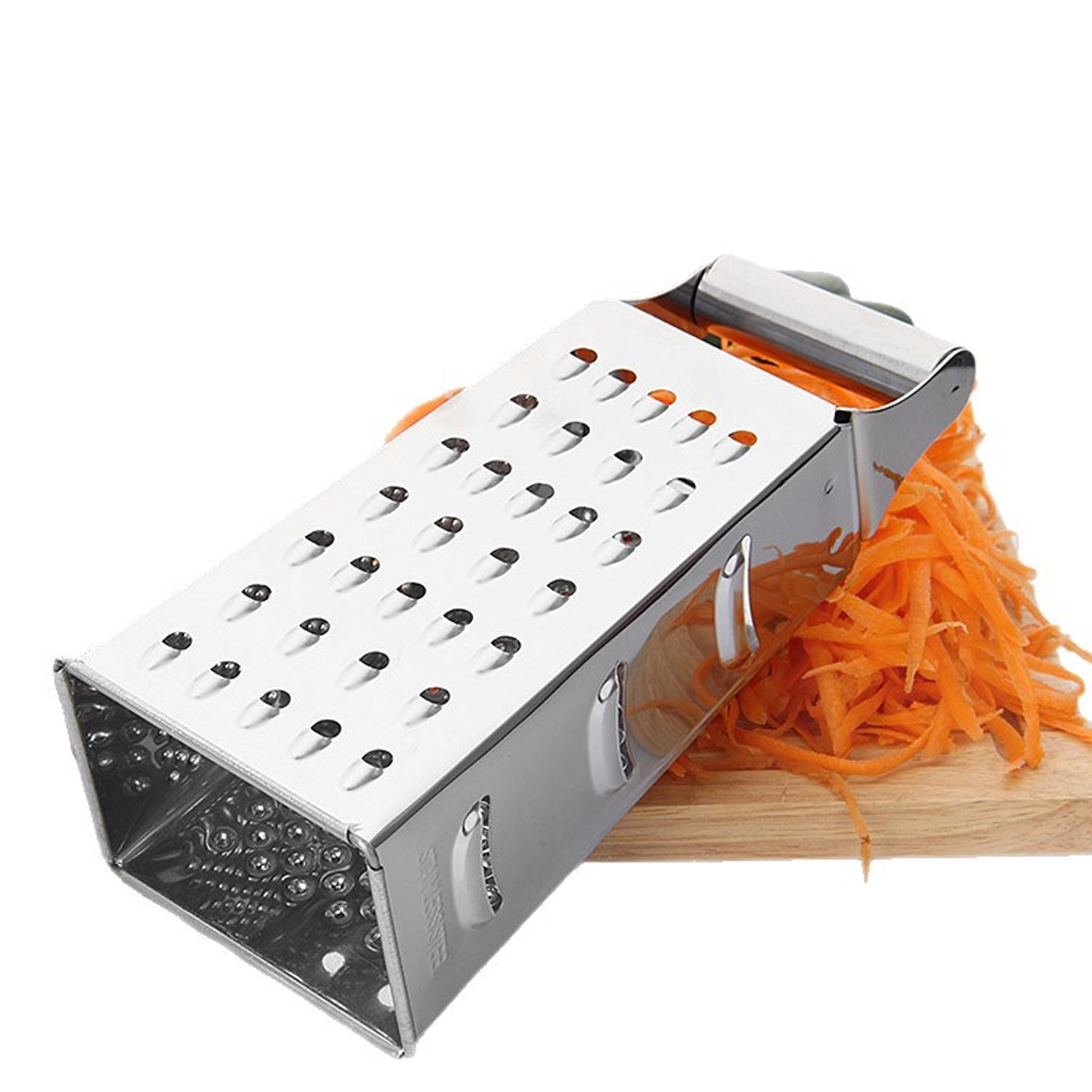 Rallador de Acero Inoxidable Multi-función para Verduras y Ajo