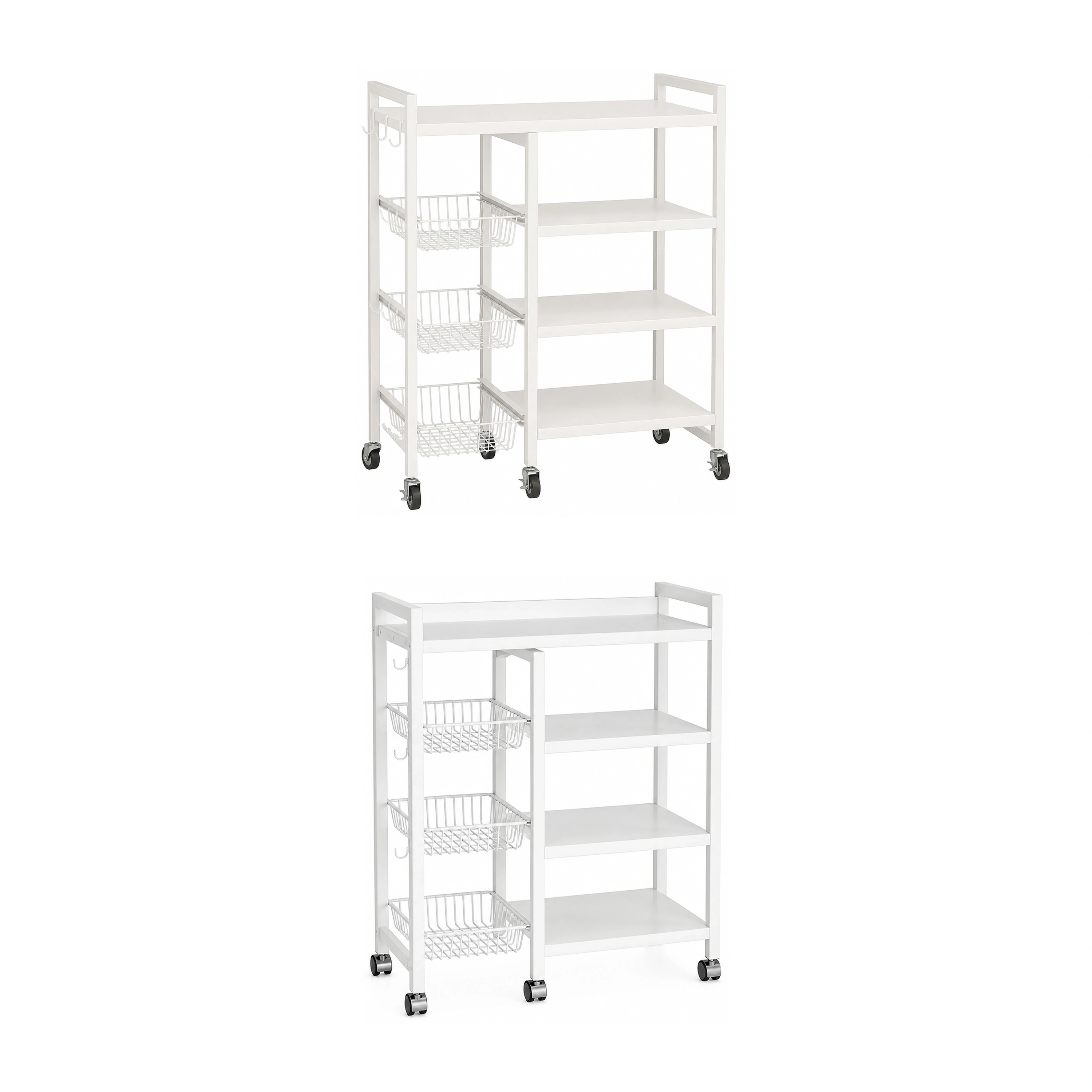 Organizador 100*33*15cm Hierro+Plástico Surtido