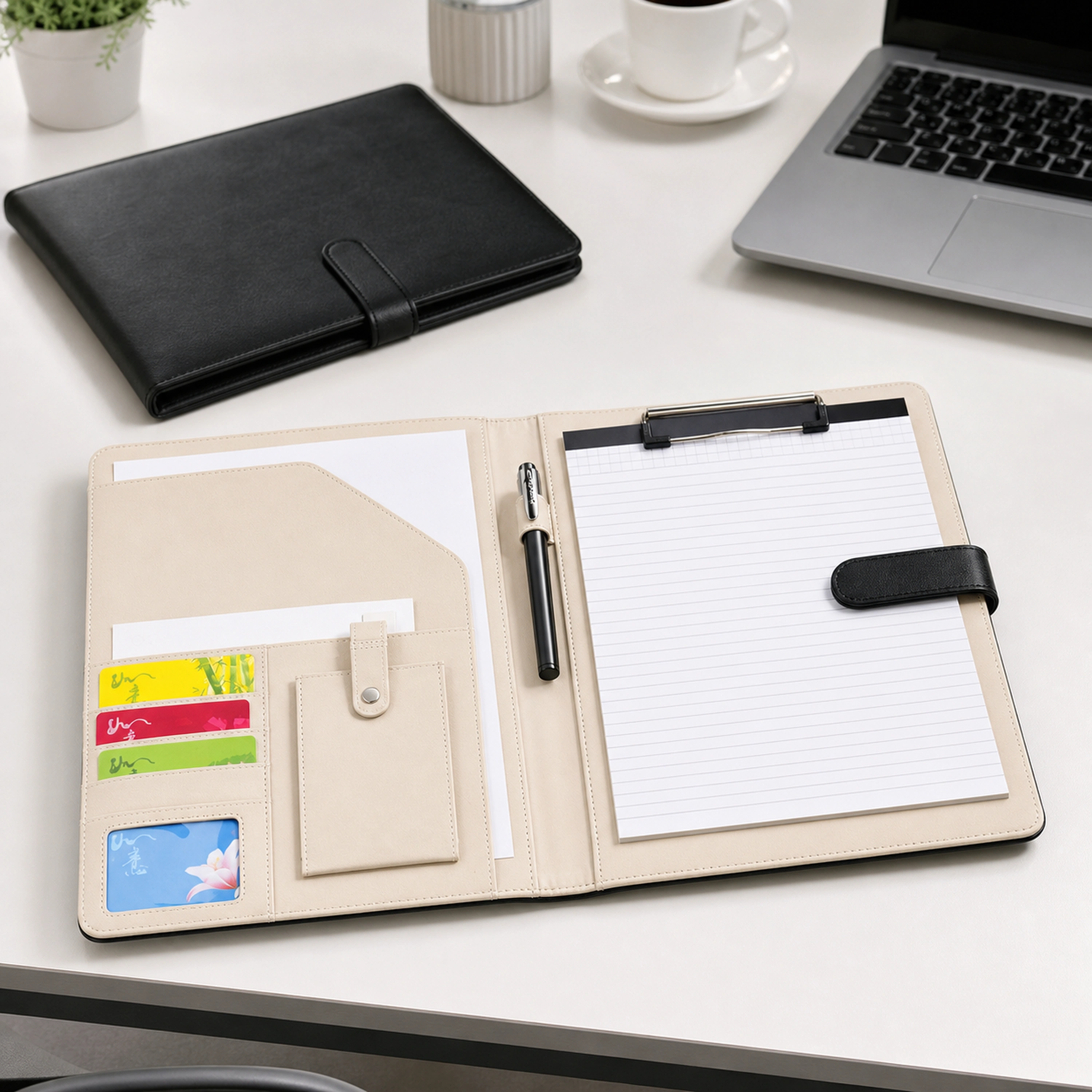 Carpeta A4 PU Surtido image 1