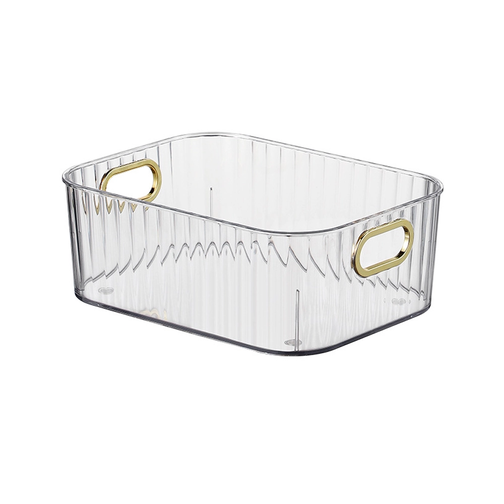 Caja de Almacenamiento 30.5*10*21.5cmPET Gris image 2
