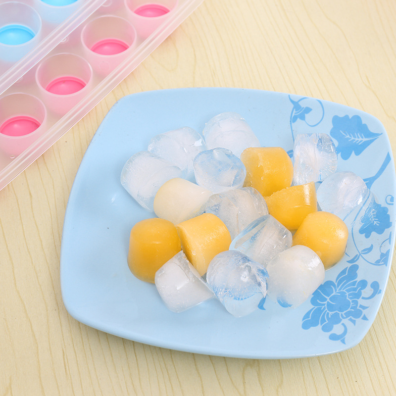 Molde para Cubitos de Hielo de Cocina de Plástico 30*11.7*2.5cm