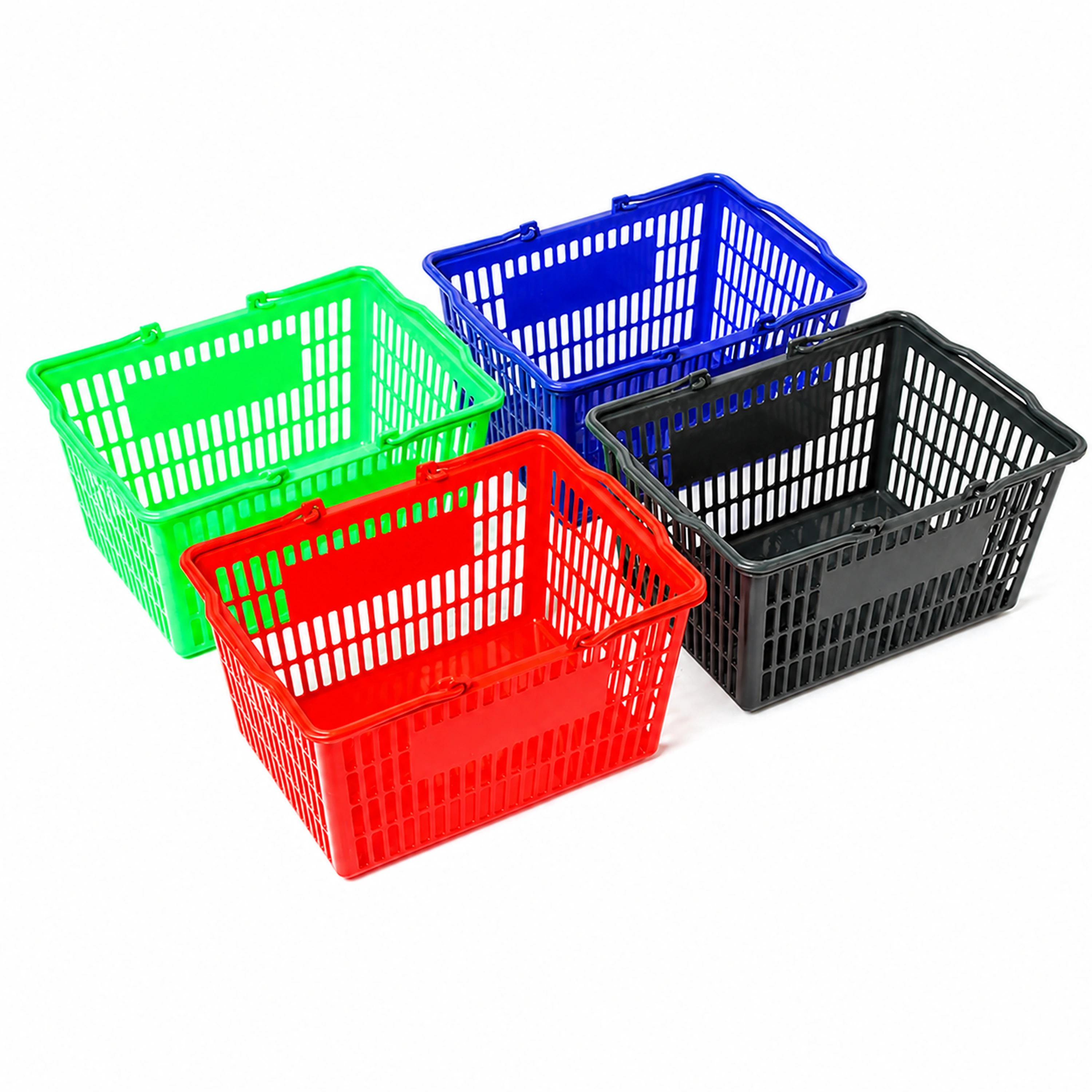 Cesta de compras 25L Plástico image 2