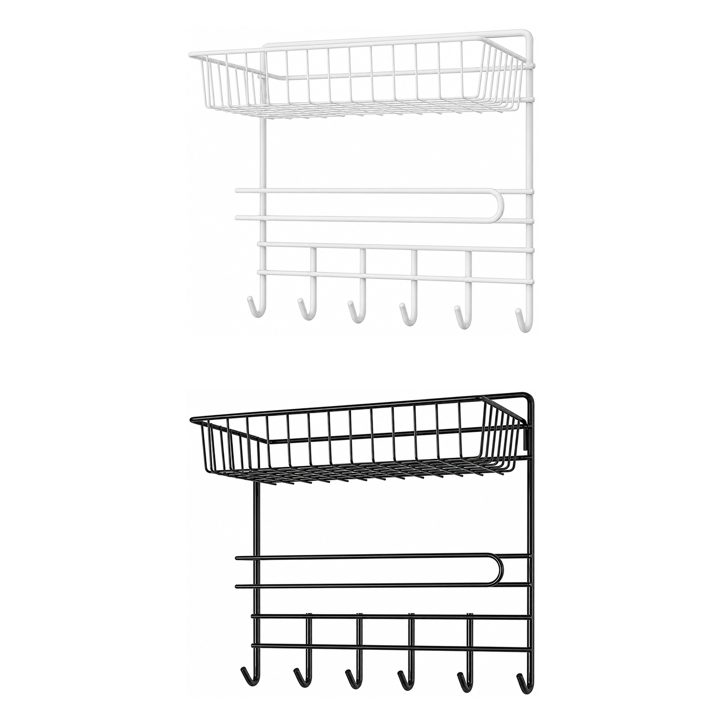 Organizador de Cocina de Hierro 30 x 14 x 29 cm image 2
