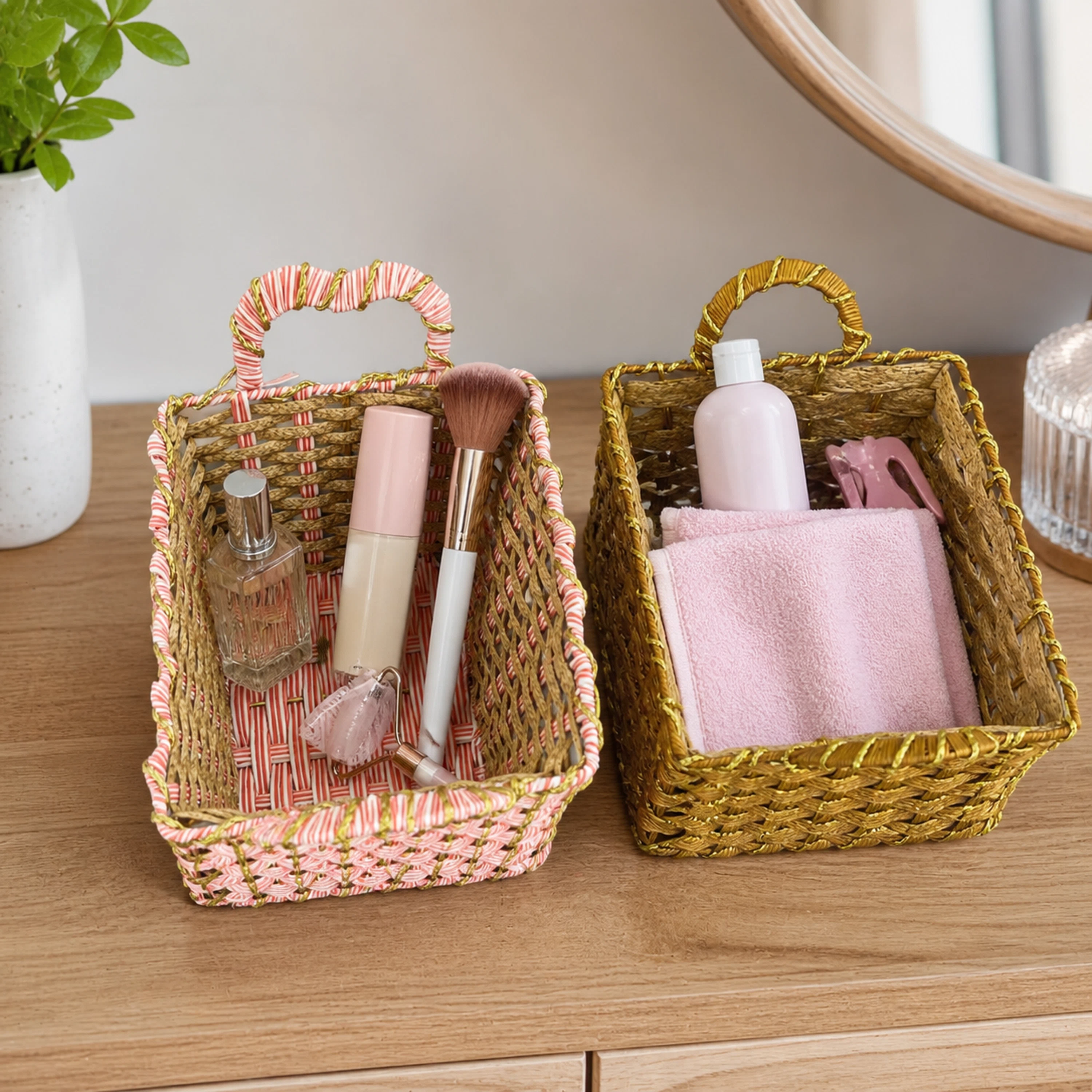 Canasta Organizadora 29*23*8.5cm de Plástico