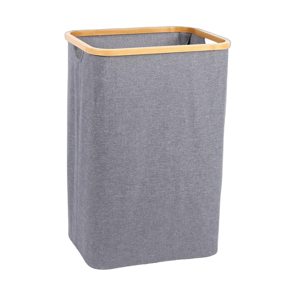 Cesto de ropa sucia 40×30×60 cm de poliéster para baño