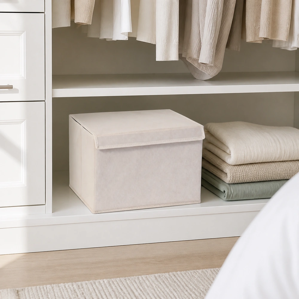 Caja de almacenamiento tela oxford para ropa
