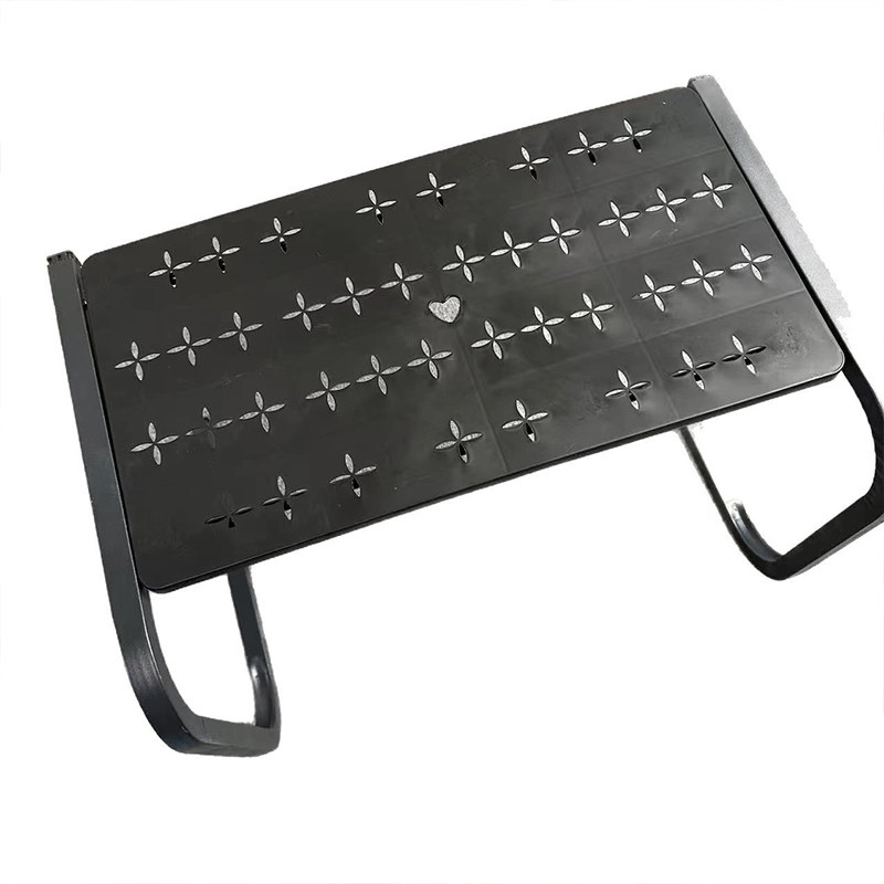 Estante para Microondas 54*36*35cm Hierro Negro image 2