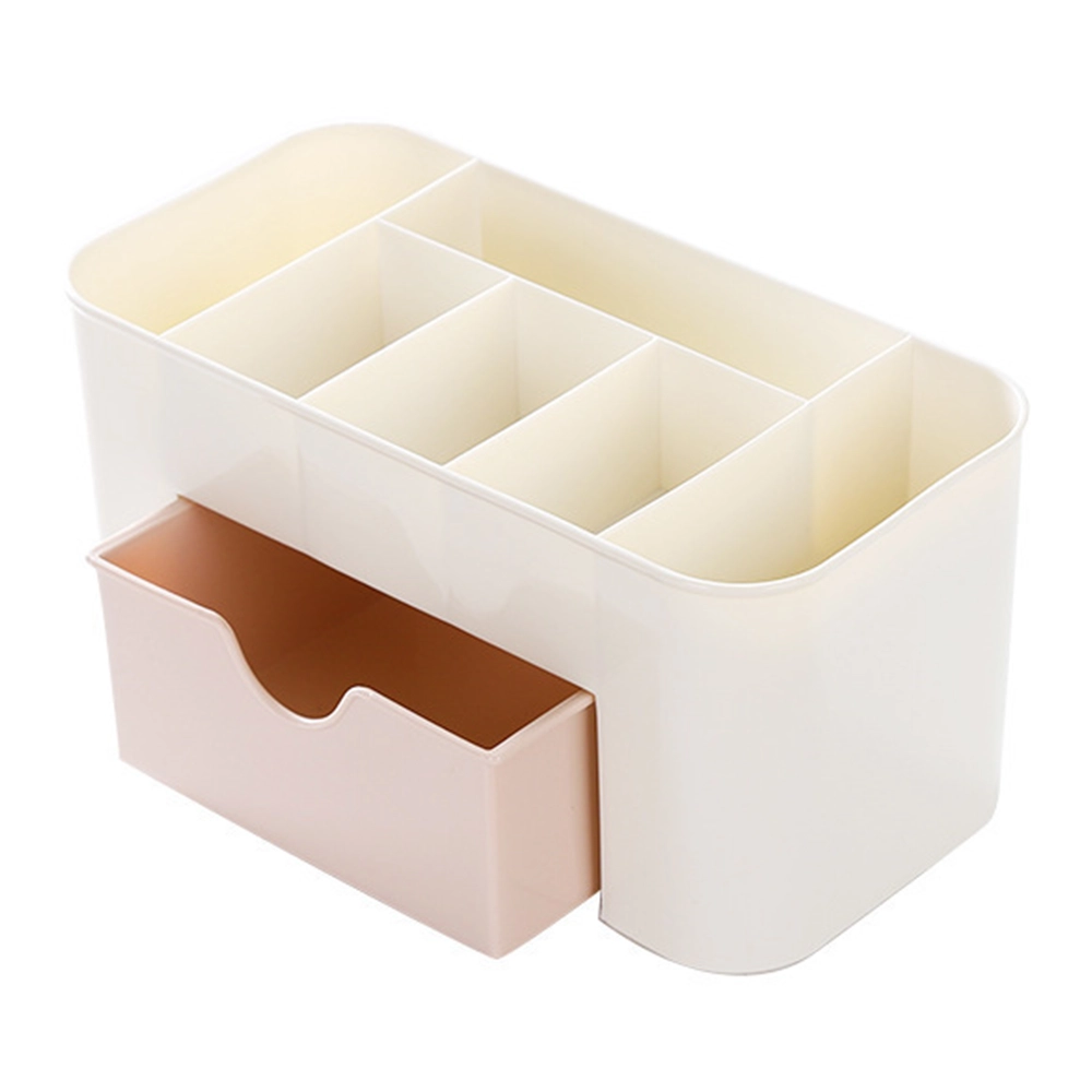 Caja de Maquillaje 20.5*10*8cm Plástico Rosa image 2
